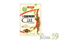 CAT CHOW пауч для кошек Говядина, баклажаны в желе 4+1 425гр