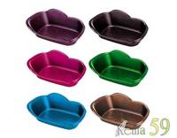 Keiko Лежак пластиковый 59,8x39x22,8см