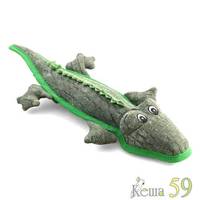 Triol Игрушка для собак Крокодил 39см