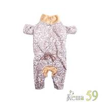 OSSO Комбинезон для собак на меху Fashion р.30к