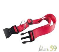 Ferplast Ошейник CLUB нейлон красный C20/56