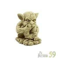 Декор для аквариума Гаргулья 11x11,5x13,5см