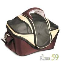 Сумка переноска для кошек 53x43x41см