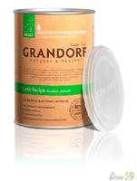 Grandorf консервы для собак Ягненок 0,4 кг