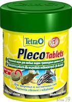 Tetra PlecoTablets корм со спирулиной для донных рыб в виде таблеток 275таб