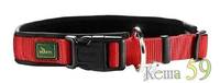 Hunter Smart ошейник Neopren Vario Plus неопрен красный и черный 40-45см
