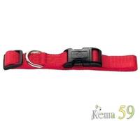 Hunter Smart ошейник Ecco нейлон красный L 41-63см