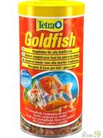 Tetra Goldfish корм для золотых рыбок в виде хлопьев 1л
