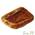 MidWest лежанка Pet Bed меховая коричневая 56x33см