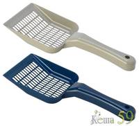 Moderna Jumbo Scoop Совок для кошачьего туалета серый 33x13см