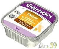 Gemon Dog паштет для собак с курицей 150г