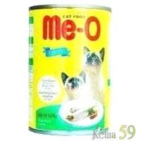 Мя-о консервы для кошек Морепродукты/соус 400гр.
