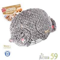 GiGwi лежанка Кошка 55x40x6см