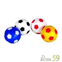 Игрушка для кошек Мяч футбольный 4см