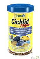Tetra Cichlid Algae корм с водорослями для всех видов цихлид в виде шариков 500мл