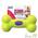 Kong игрушка для собак Air Косточка средняя 15см