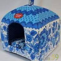 Дом Вигвам Родные места Гжель 33x33x42см