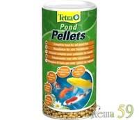 Tetra Floating Pellets M корм для прудовых рыб в шариках 1 л