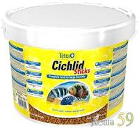 Tetra Cichlid Sticks корм для всех видов цихлид в виде палочек 3,6л