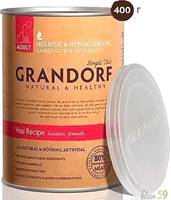 Grandorf консервы для собак Телятина 0,4 кг