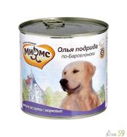 Мнямс консервы для собак Олья Подрида по-Барселонски 600 г