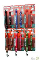 Collar&Lead Ошейник с поводком для собак нейлон 15ммx122см+40см