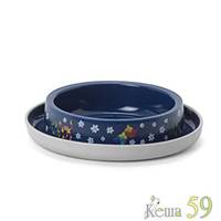 Trendy Dinner Миска пластиковая черника 17x5,3см