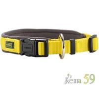 Hunter Smart ошейник Neopren Vario Plus неопрен желтый и черный 60-65см
