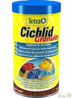Tetra Cichlid Granules корм для всех видов цихлид в виде гранул 500мл