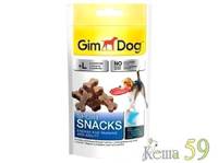 Gimdog Лакомства для собак Спортснекс с рыбой