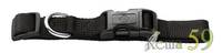 Hunter Smart ошейник Ecco нейлон черный L 41-63см