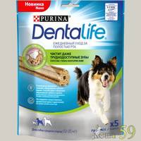 ProPlan DentaLife Medium палочки для здоровья полости рта для средних собак 115гр