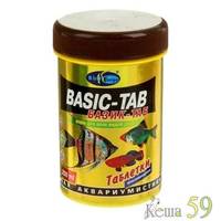 Basic Tab Корм для рыб в виде таблеток, приклеивающихся к стеклу 10гр