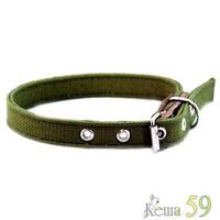 Аркон Ошейник брезентовый 40-54x2,5см