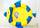 Лежанка Желтая рыба 51см