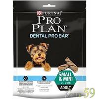 ProPlan Dental ProBar палочки для здоровья полости рта для собак 2-7кг