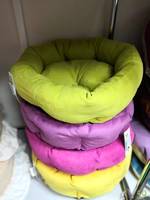 Pride Лежак Ватрушка Neon Розовый 45x45x12см
