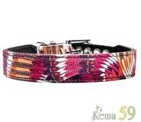 Hunter Smart ошейник Tropical кожа 17-21см