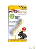 Petstages игрушка для собак Сhick-A-Bone Косточка с ароматом курицы 11см