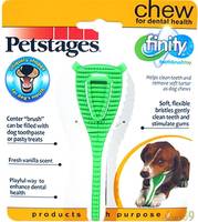 Petstages игрушка для собак Зубная щетка 11см