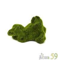 Коряга замшелая 9x7x2см