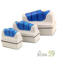 Скребок для аквариума магнитный 9,5x4x7,5см
