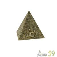 Декор для аквариума Пирамида 10x10x10см