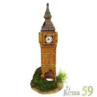 PRIME Декорация пластиковая Башня Биг Бен (9x9x21)