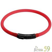 Hunter Smart ошейник светящийся LED розовый 20-70см