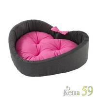 Софа CUORE MEDIUM розовая