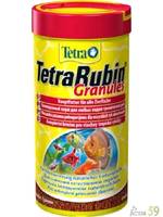 Tetra Rubin Granules корм для улучшения окраса рыб в виде гранул 250мл
