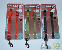 Collar&Lead Ошейник с поводком для собак нейлон 10ммx122см+30см