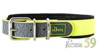 Hunter Smart ошейник Convenience Comfort водоотталкивающий желтый 27-35см