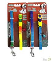 Collar&Lead Ошейник с поводком для собак нейлон 15ммx122см+40см